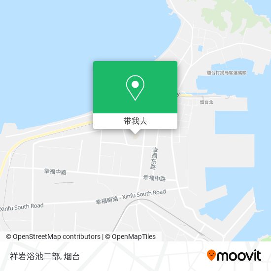 祥岩浴池二部地图