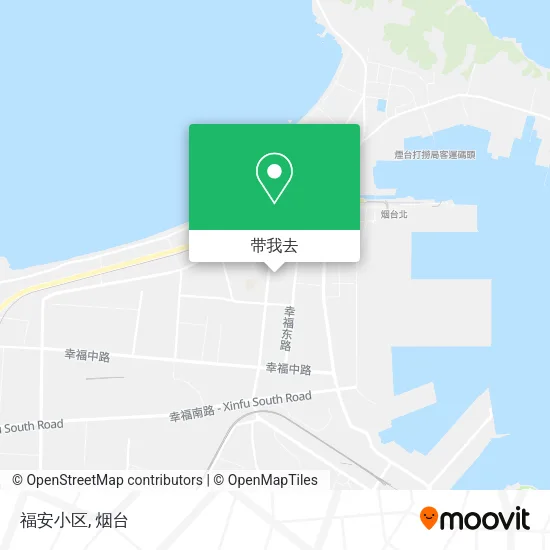 福安小区地图