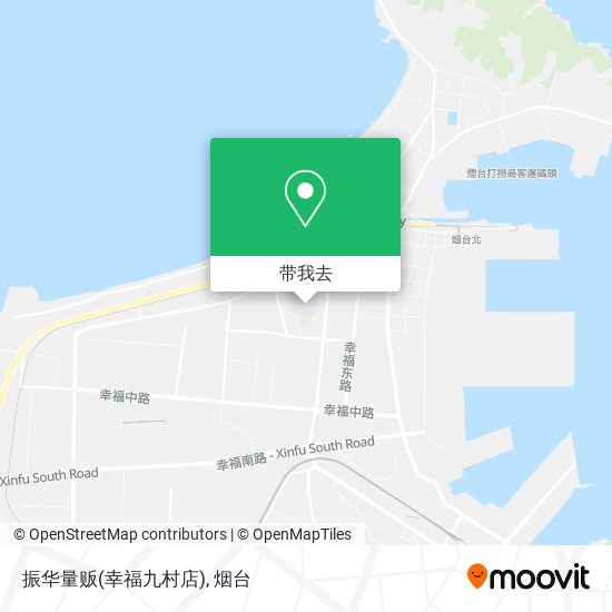 振华量贩(幸福九村店)地图