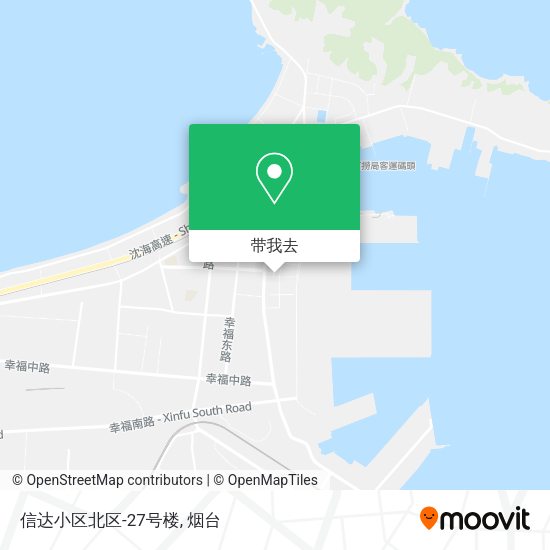 信达小区北区-27号楼地图