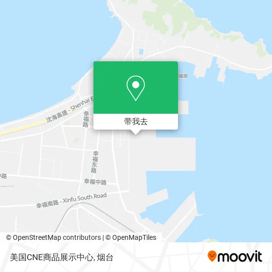 美国CNE商品展示中心地图