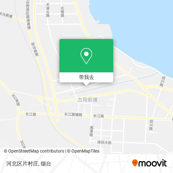河北区片村庄地图