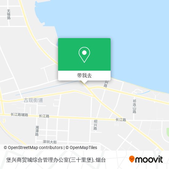 堡兴商贸城综合管理办公室(三十里堡)地图