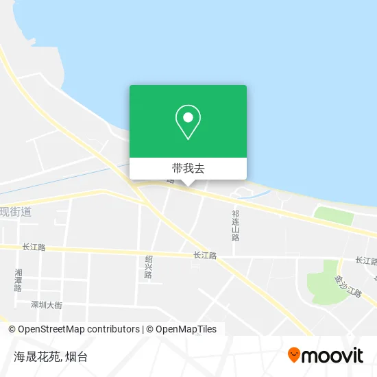 海晟花苑地图