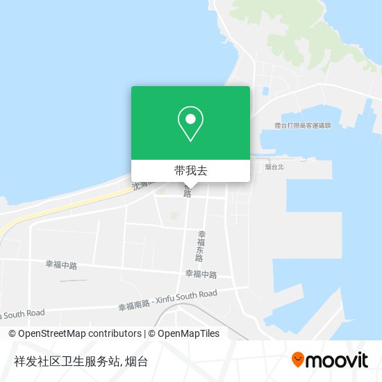 祥发社区卫生服务站地图
