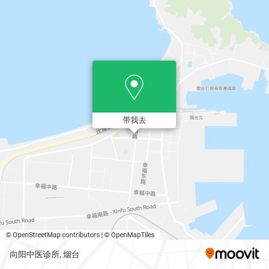 向阳中医诊所地图