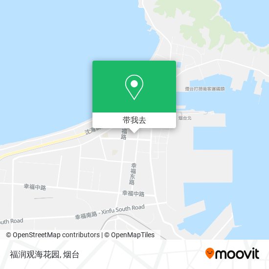 福润观海花园地图