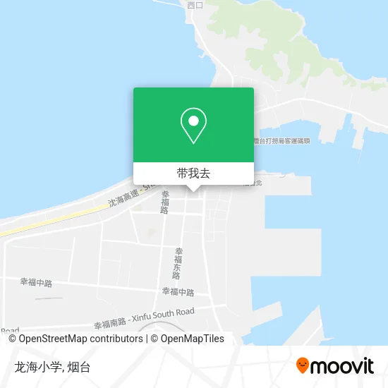 龙海小学地图