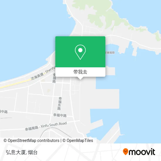 弘意大厦地图