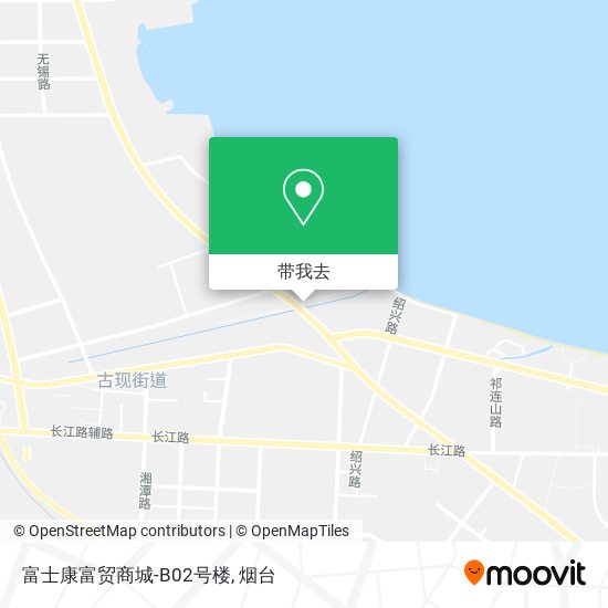 富士康富贸商城-B02号楼地图