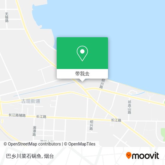 巴乡川菜石锅鱼地图