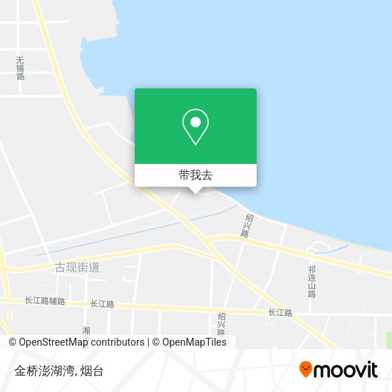 金桥澎湖湾地图