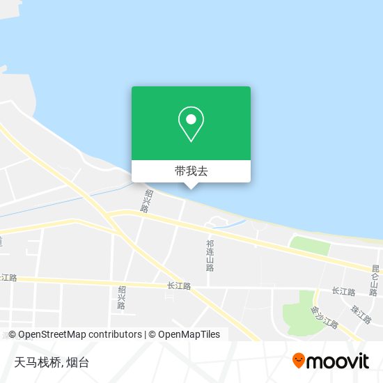 天马栈桥地图