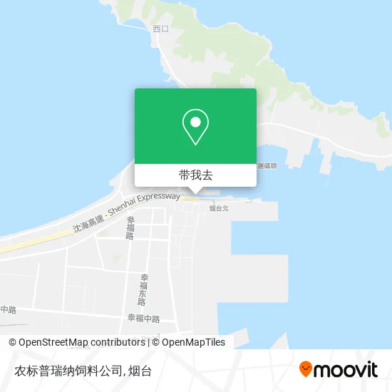 农标普瑞纳饲料公司地图