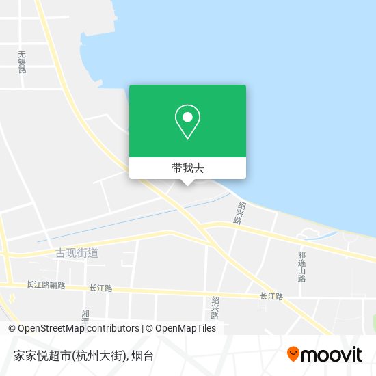 家家悦超市(杭州大街)地图