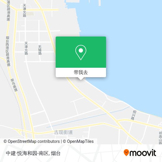 中建·悦海和园-南区地图