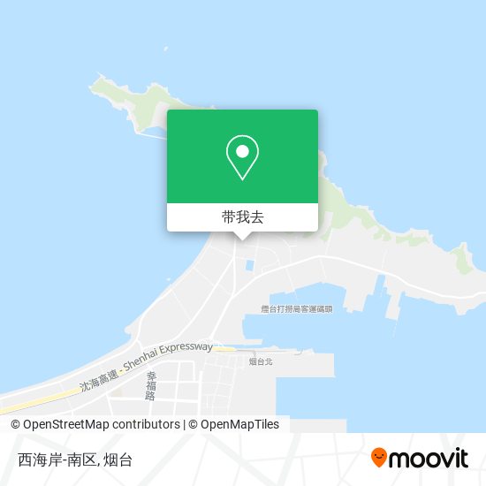 西海岸-南区地图