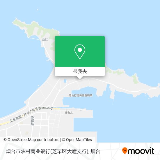 烟台市农村商业银行(芝罘区大疃支行)地图