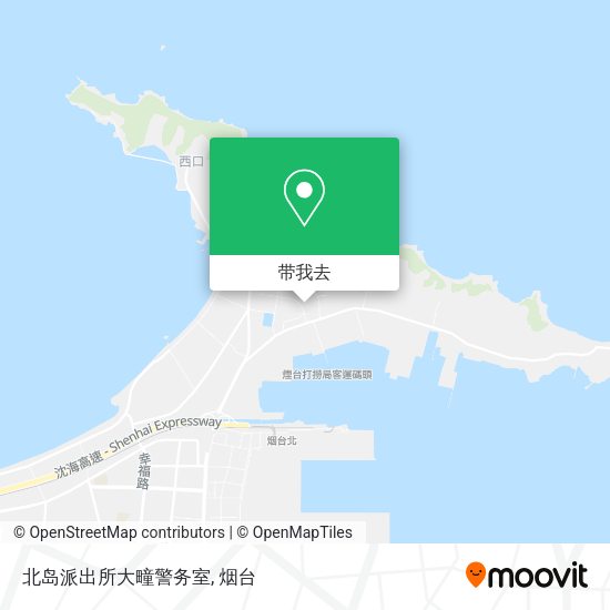 北岛派出所大疃警务室地图