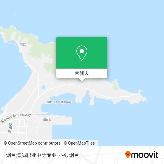 烟台海员职业中等专业学校地图