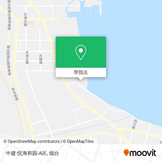 中建·悦海和园-A区地图