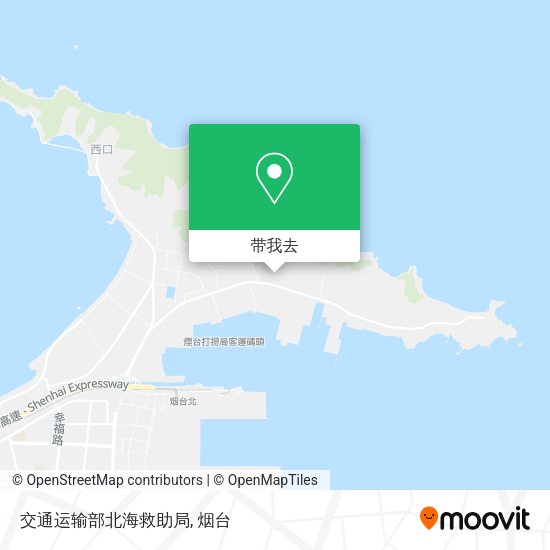 交通运输部北海救助局地图