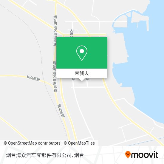 烟台海众汽车零部件有限公司地图