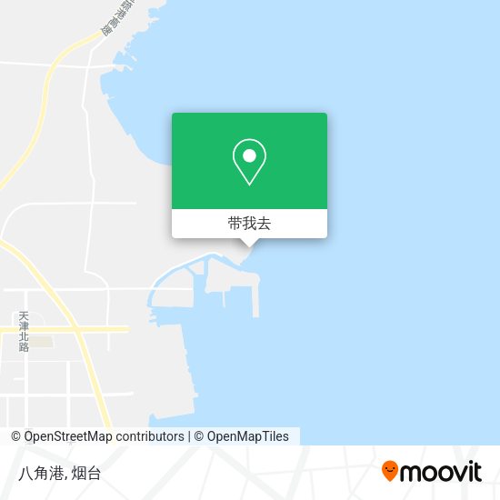 八角港地图