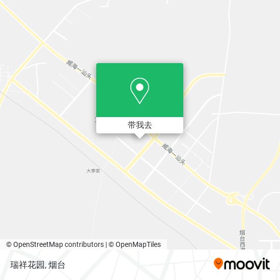 瑞祥花园地图
