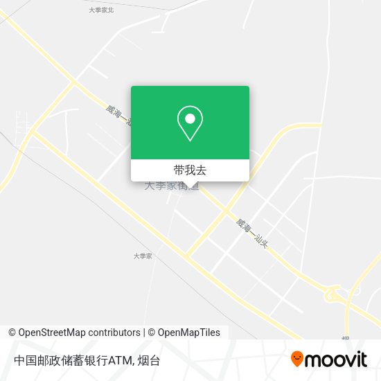 中国邮政储蓄银行ATM地图