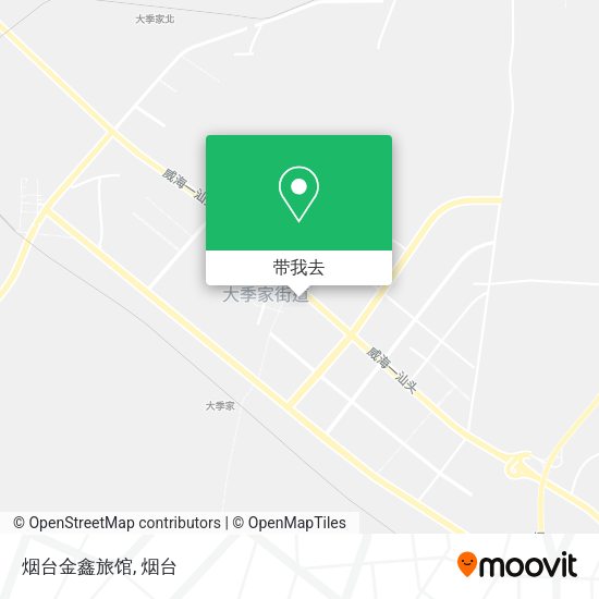 烟台金鑫旅馆地图