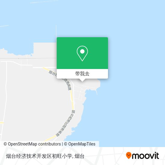 烟台经济技术开发区初旺小学地图