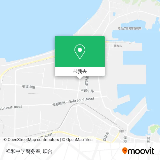 祥和中学警务室地图
