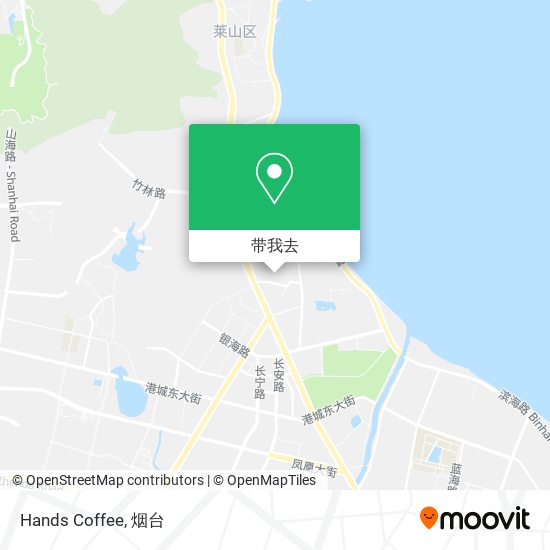 Hands Coffee地图
