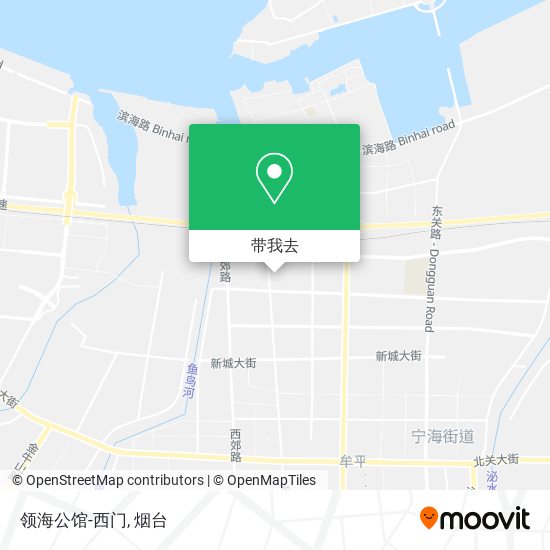 领海公馆-西门地图