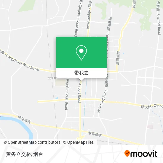 黄务立交桥地图