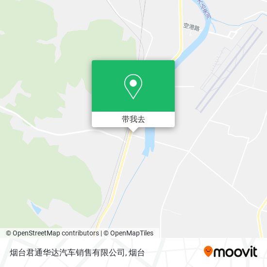 烟台君通华达汽车销售有限公司地图
