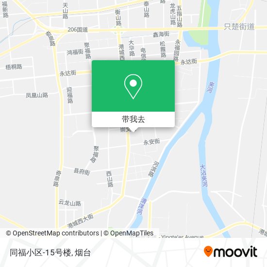 同福小区-15号楼地图