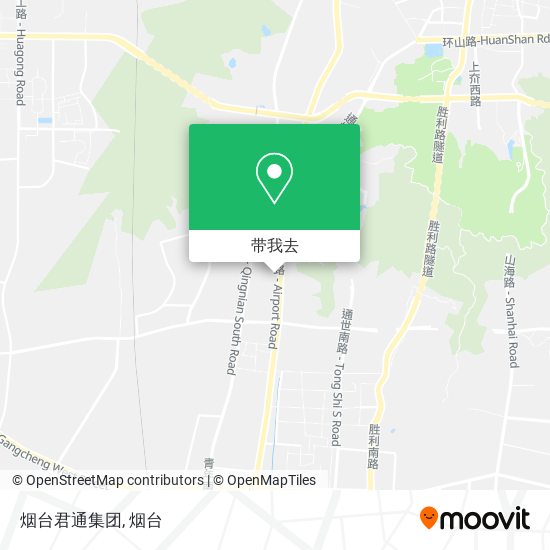 烟台君通集团地图