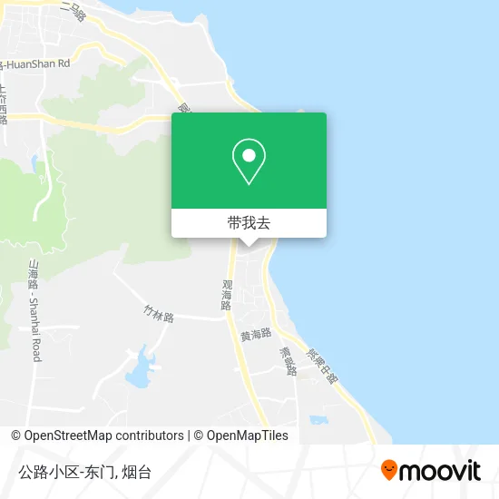 公路小区-东门地图