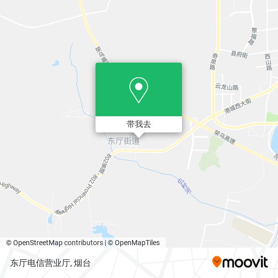东厅电信营业厅地图
