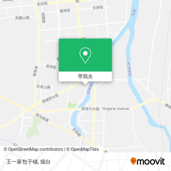 王一家包子铺地图