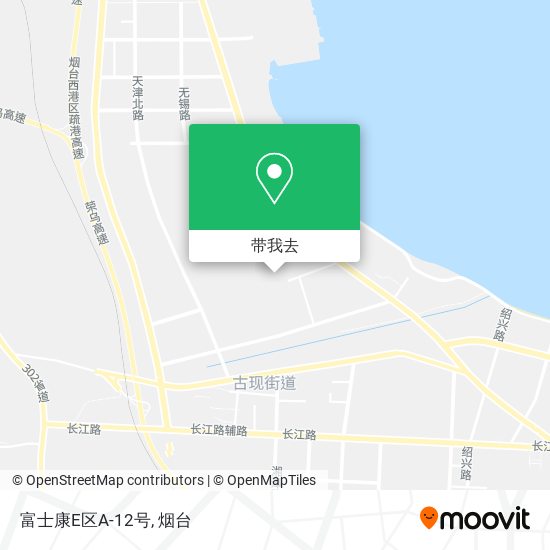 富士康E区A-12号地图