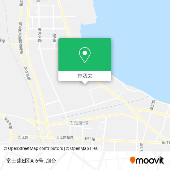 富士康E区A-6号地图