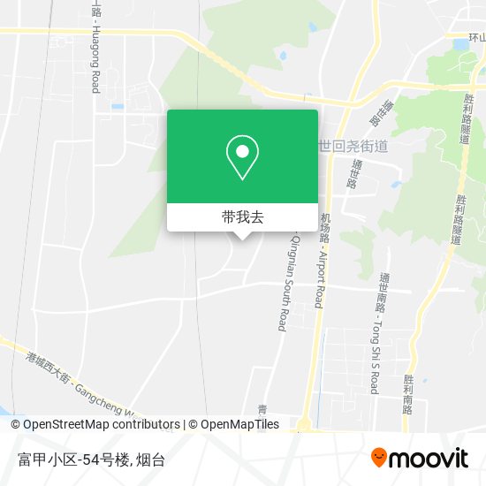 富甲小区-54号楼地图