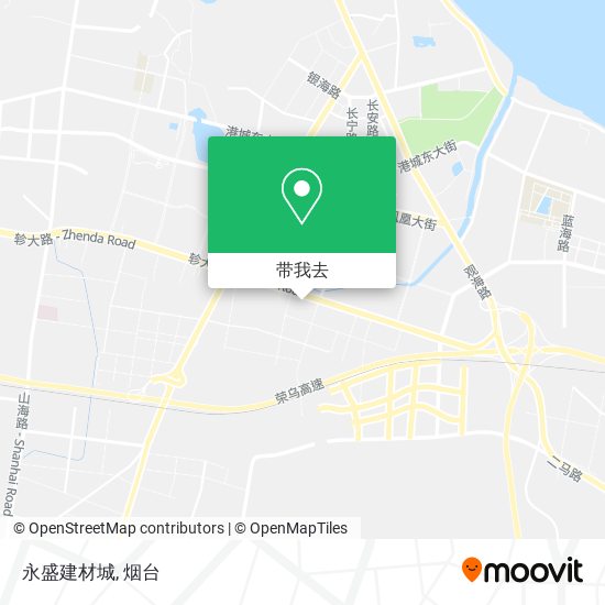 永盛建材城地图