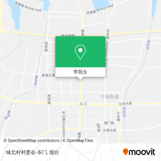 城北村村委会-东门地图
