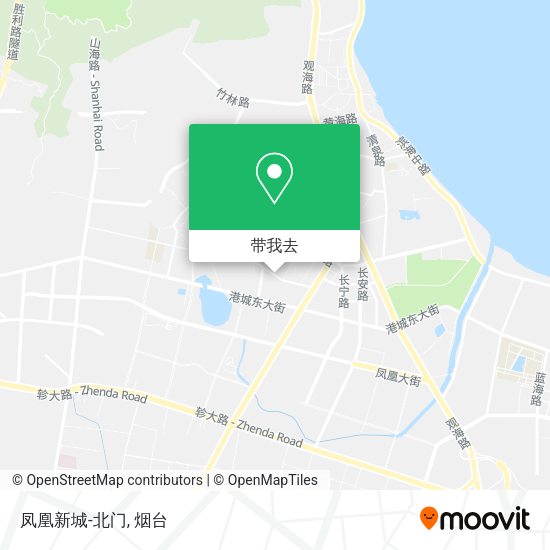 凤凰新城-北门地图