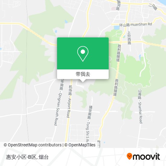 惠安小区-B区地图