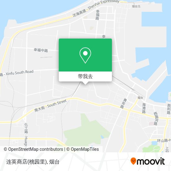 连英商店(桃园里)地图